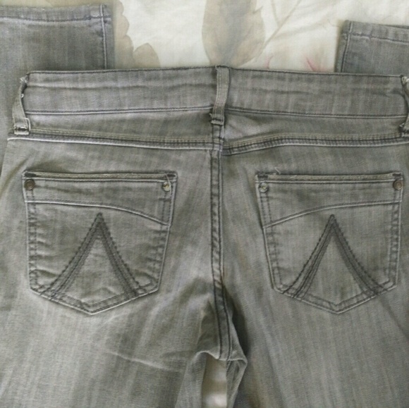 dELiAs "Morgan" style Gray Wash Jeans Size 7/8 - Picture 5 of 8